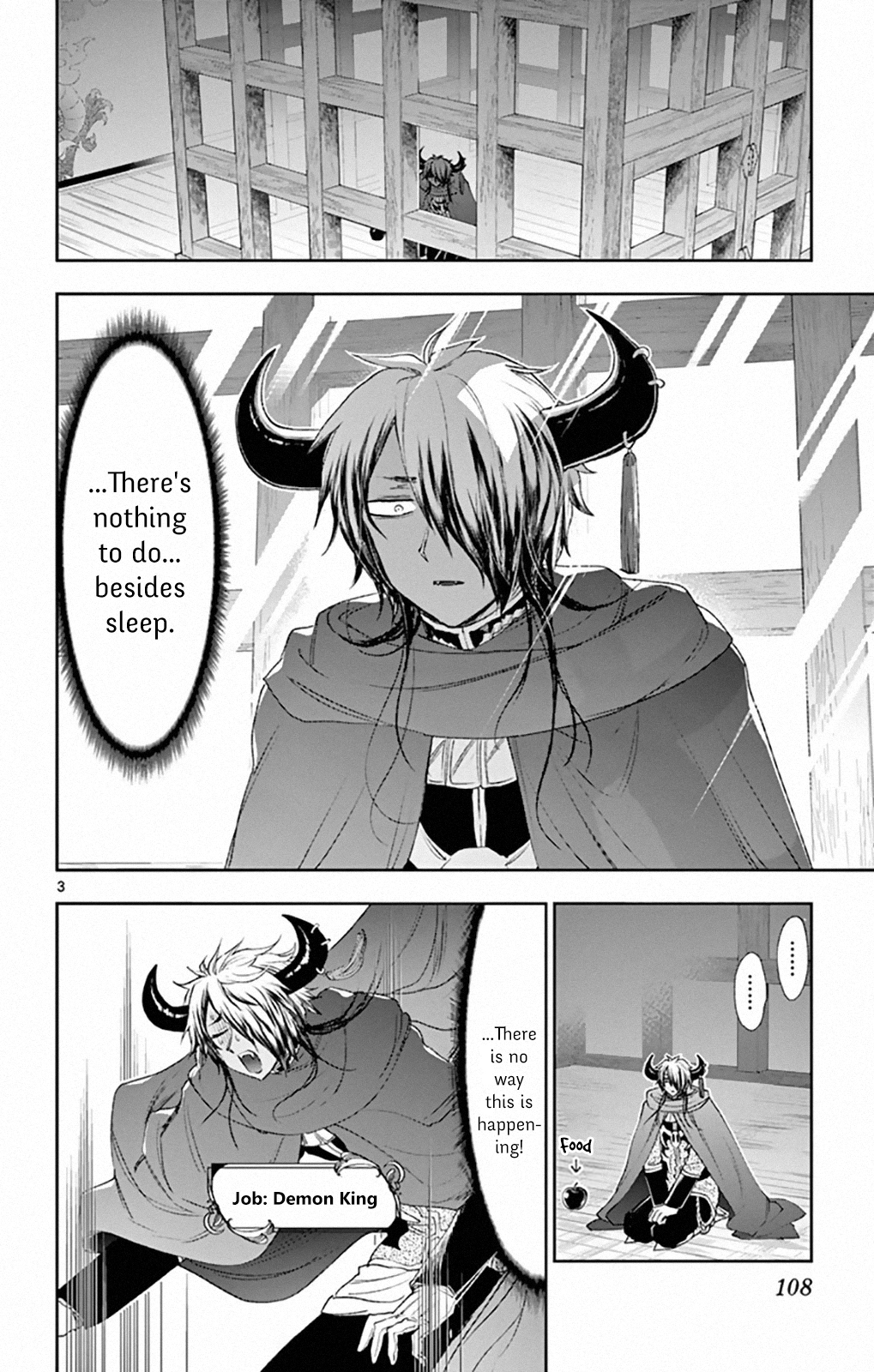 Maou-jou de Oyasumi Chapter 191 3